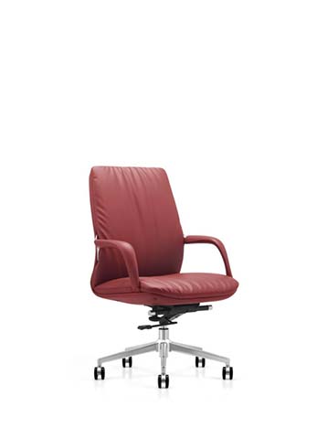 Mid-Back Padded Swivel Conference Chair