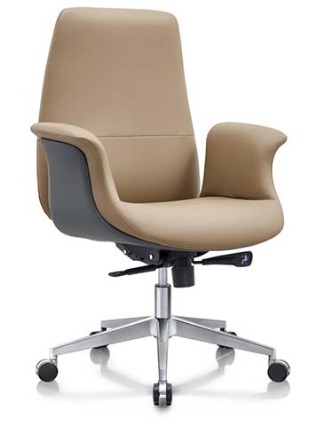 Padded Mid-Back Executive Swivel Office Chair