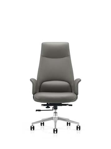 High-Back Upholstered Executive Swivel Chair