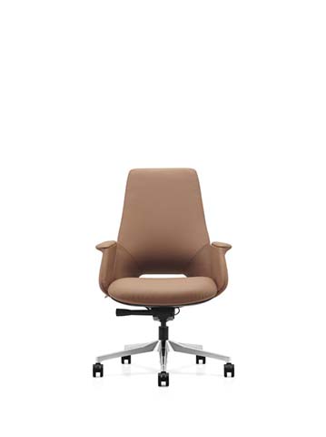 Mid-Back Upholstered Swivel Executive Office Chair