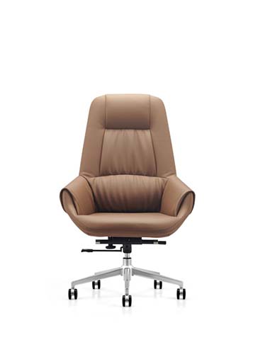 High-Back Padded Executive Swivel Chair