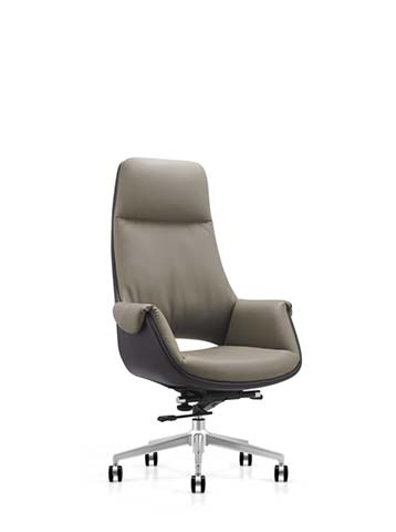 High-Back Upholstered Executive Swivel Chair