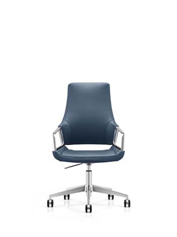 Mid-Back Upholstered Swivel Executive Chair