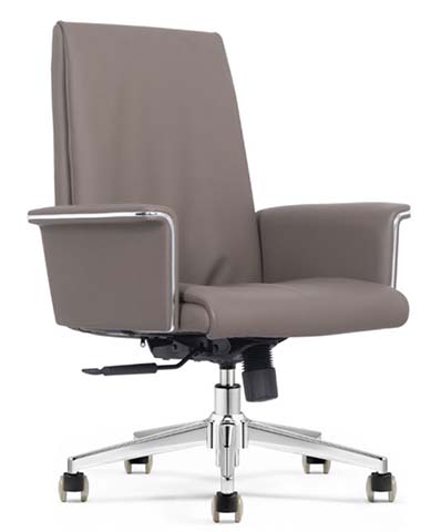 High-Back Upholstered Executive Swivel Chair